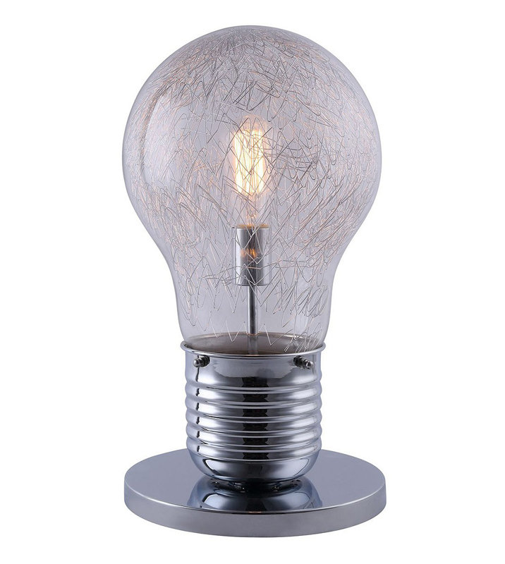House Additions Bulb Shaped 50cm Novelty Lamp Wayfair.co.uk